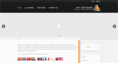 Desktop Screenshot of myq8home.com